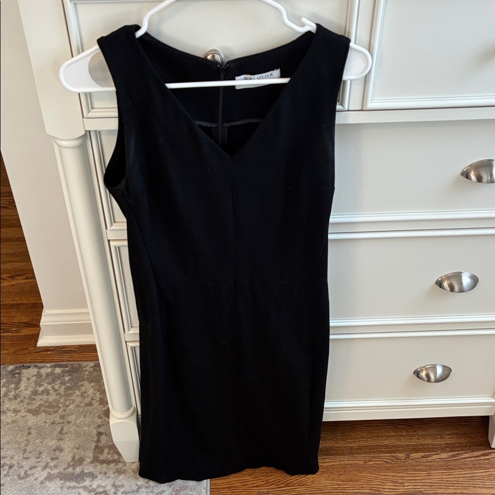 MM Lafleur Black Sheath Dress